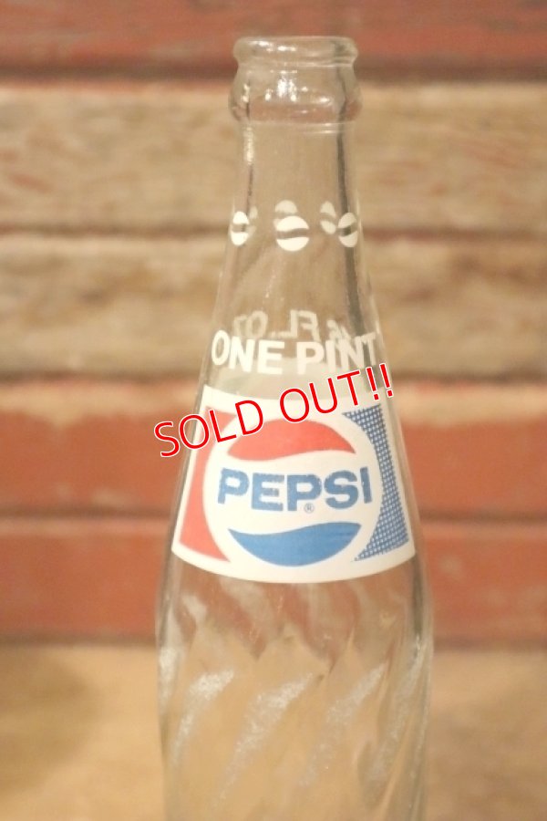 画像2: dk-038 PEPSI-COLA / 1970's 16 FL. OZ. Bottle