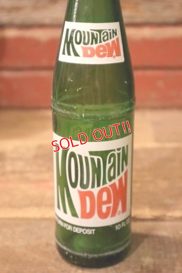 画像4: dk-036 Mountain Dew / 1970's 10 FL. OZ. Bottle