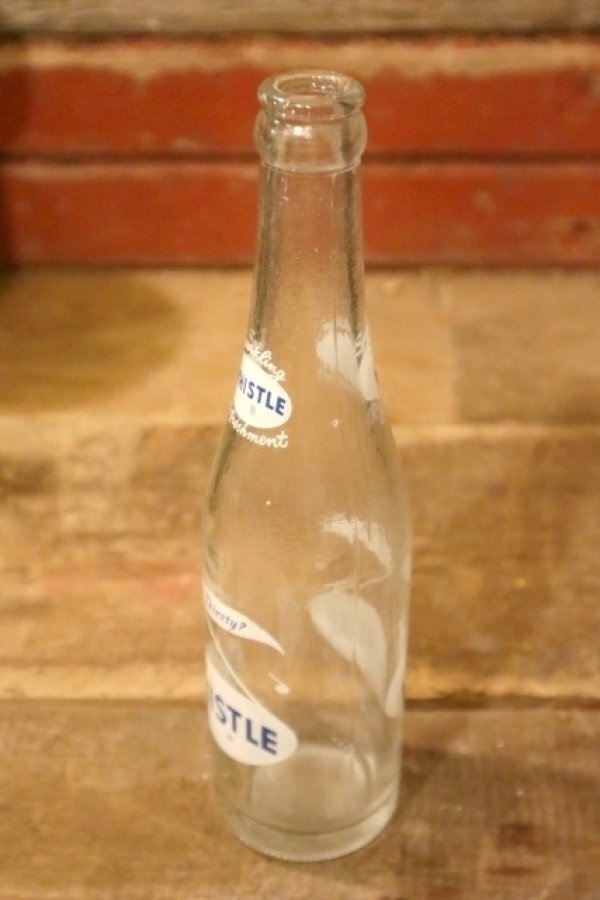 画像5: dk-034 WHISTLE / 1970's 10 FL. OZ. Bottle
