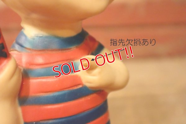 画像3: ct-240920-06 CLARK BAR BOY / 1960's Rubber Doll