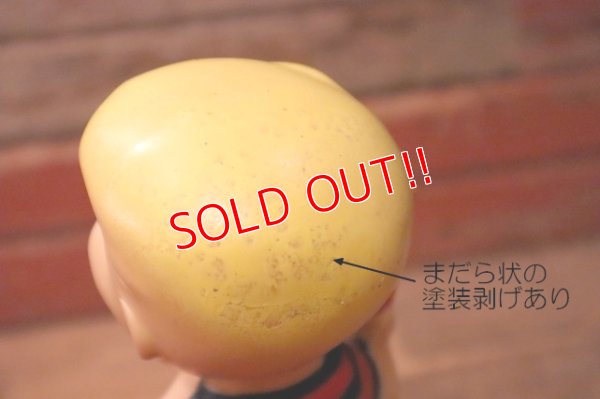 画像7: ct-240920-06 CLARK BAR BOY / 1960's Rubber Doll