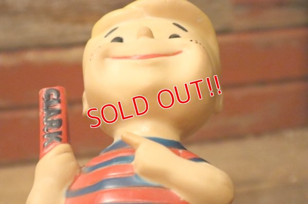 画像9: ct-240920-06 CLARK BAR BOY / 1960's Rubber Doll