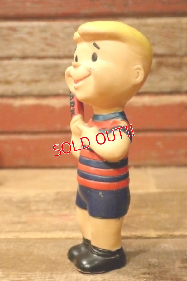 画像4: ct-240920-06 CLARK BAR BOY / 1960's Rubber Doll