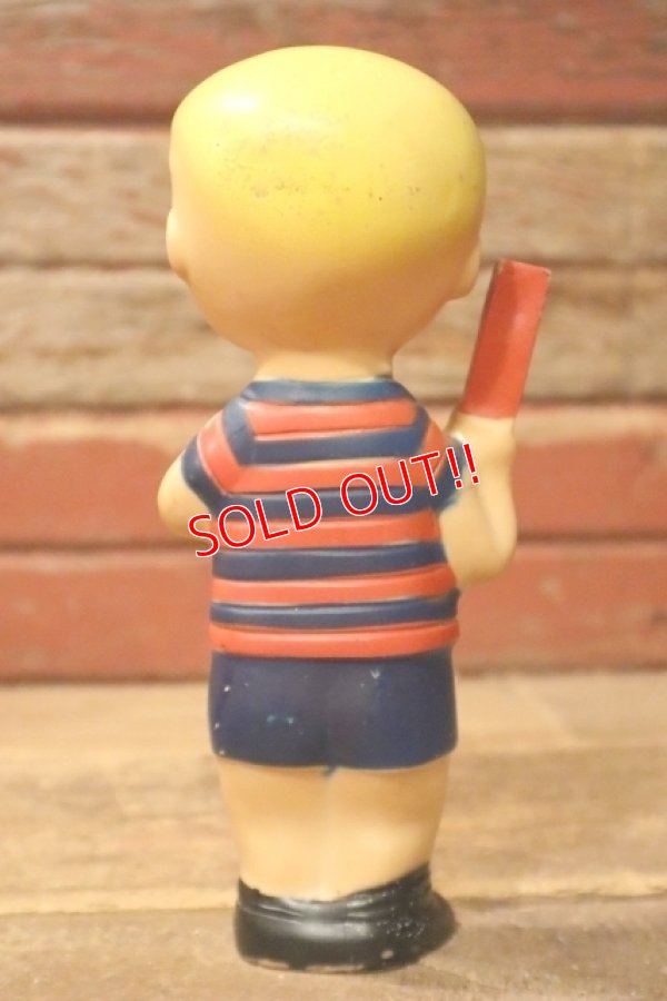 画像6: ct-240920-06 CLARK BAR BOY / 1960's Rubber Doll