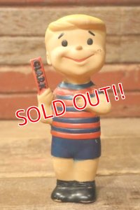ct-240920-06 CLARK BAR BOY / 1960's Rubber Doll