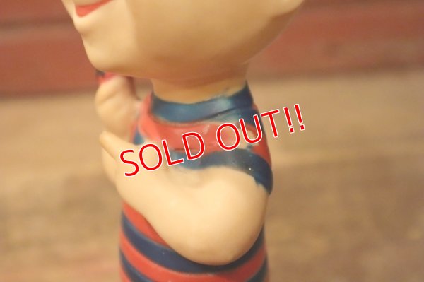 画像8: ct-240920-06 CLARK BAR BOY / 1960's Rubber Doll