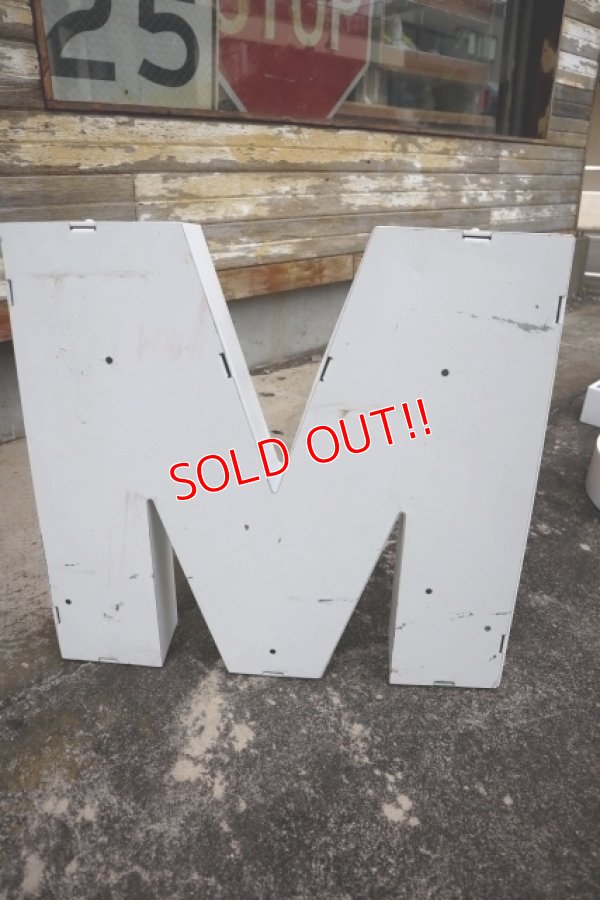 画像16: dp-240911-45 Mobil / 1990's〜 Letters Sign