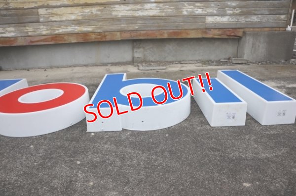 画像11: dp-240911-45 Mobil / 1990's〜 Letters Sign
