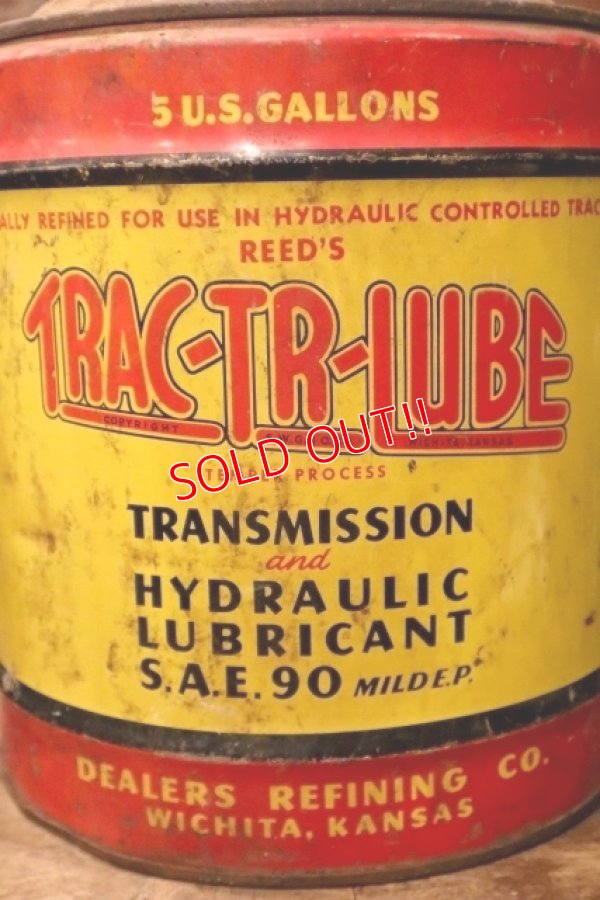 画像3: dp-240911-33 TRAC-TR-LUBE / 1960's 5 U.S.GALLONS CAN
