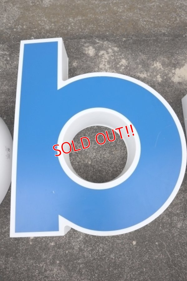 画像4: dp-240911-45 Mobil / 1990's〜 Letters Sign