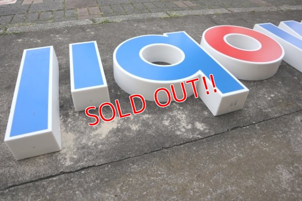 画像13: dp-240911-45 Mobil / 1990's〜 Letters Sign