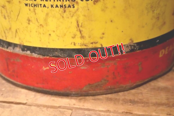 画像6: dp-240911-33 TRAC-TR-LUBE / 1960's 5 U.S.GALLONS CAN