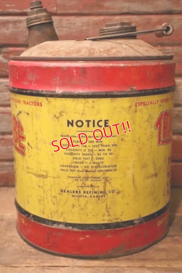 画像5: dp-240911-33 TRAC-TR-LUBE / 1960's 5 U.S.GALLONS CAN