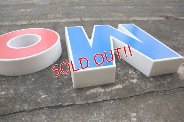 画像14: dp-240911-45 Mobil / 1990's〜 Letters Sign