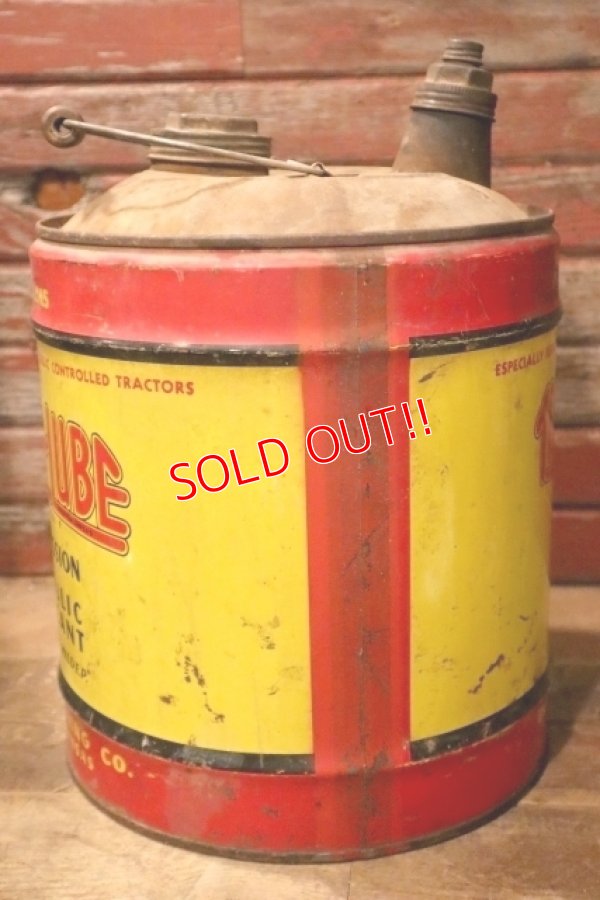 画像4: dp-240911-33 TRAC-TR-LUBE / 1960's 5 U.S.GALLONS CAN