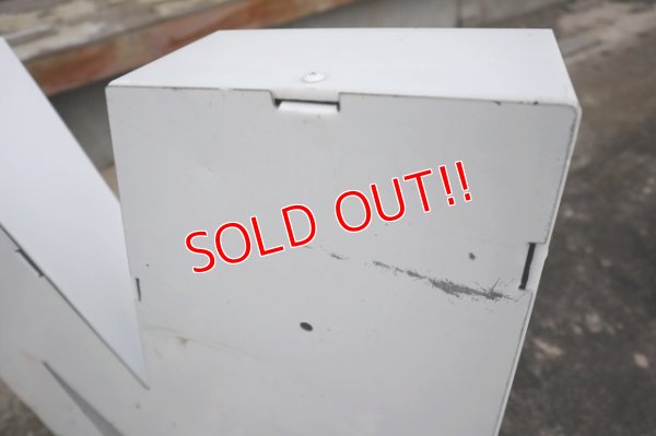 画像17: dp-240911-45 Mobil / 1990's〜 Letters Sign