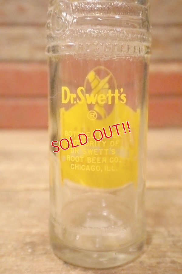画像3: dk-047 Dr.Swett's BEVERAGES / 1950's 10 FL.OZ Bottle