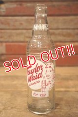 dk-045 Taylor Maid BEVERAGES / 1950's 10 FL.OZ Bottle