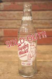 dk-045 Taylor Maid BEVERAGES / 1950's 10 FL.OZ Bottle