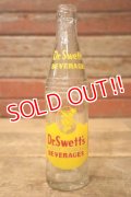 dk-047 Dr.Swett's BEVERAGES / 1950's 10 FL.OZ Bottle