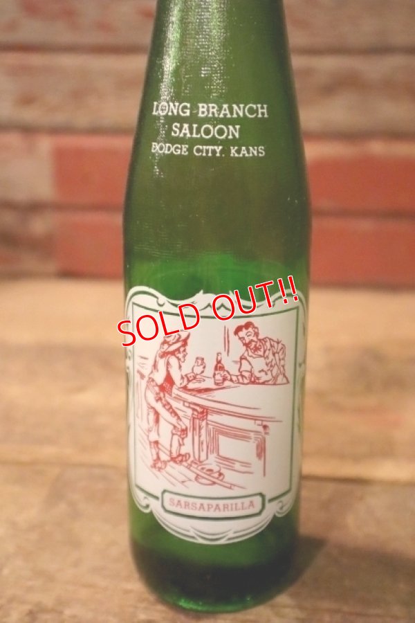 画像3: dk-049 LONG BRANCH SALOON / 1950's 10 FL.OZ Bottle