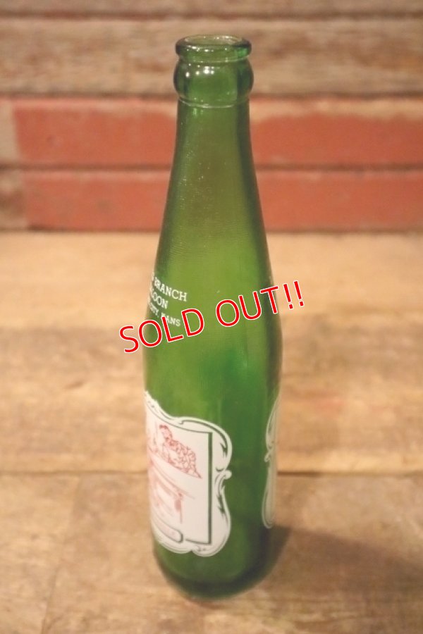 画像4: dk-049 LONG BRANCH SALOON / 1950's 10 FL.OZ Bottle