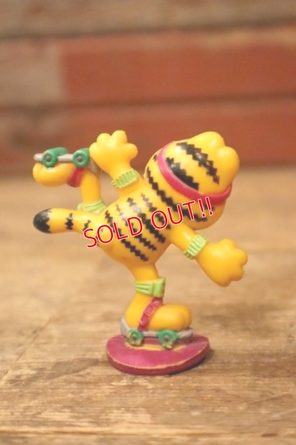 画像5: nt-240905-03 GARFIELD / McDonald's 1988 Happy Meal Toy "Under 3"