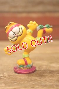 nt-240905-03 GARFIELD / McDonald's 1988 Happy Meal Toy "Under 3"