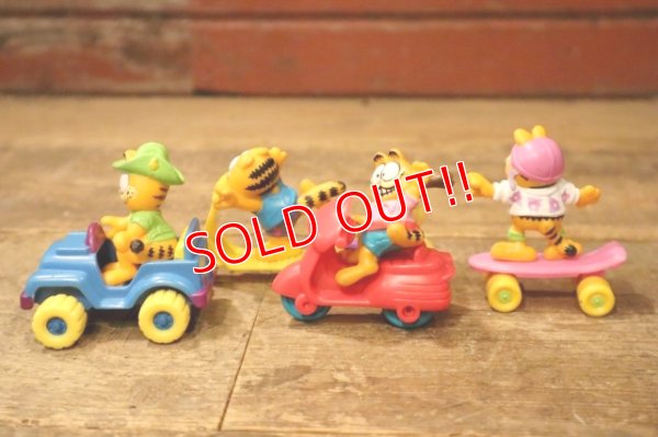 画像7: nt-240905-02 GARFIELD / McDonald's 1988 Happy Meal Toys Set