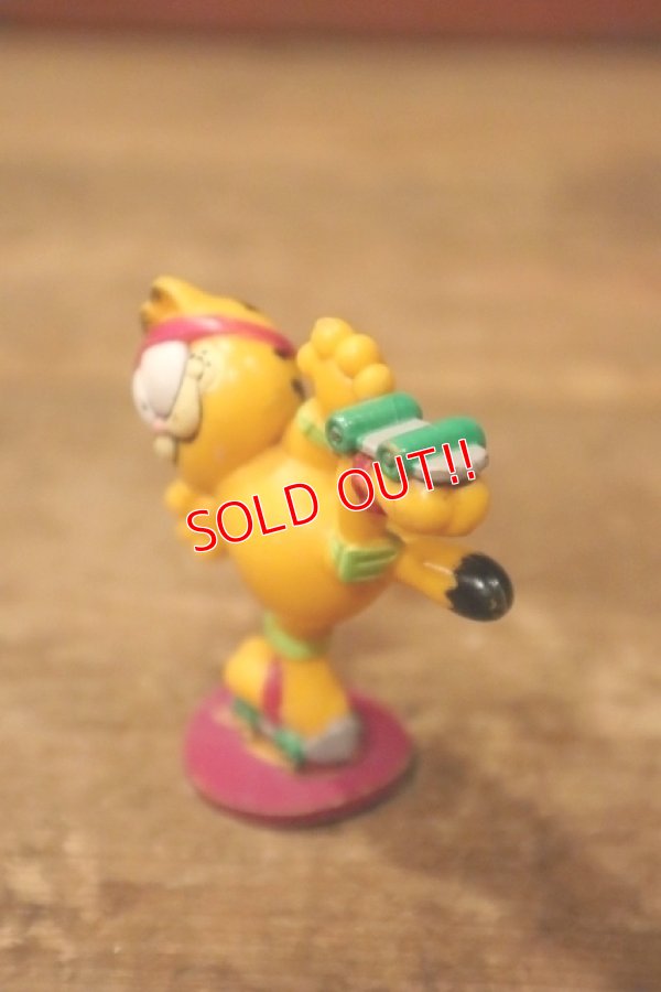 画像4: nt-240905-03 GARFIELD / McDonald's 1988 Happy Meal Toy "Under 3"