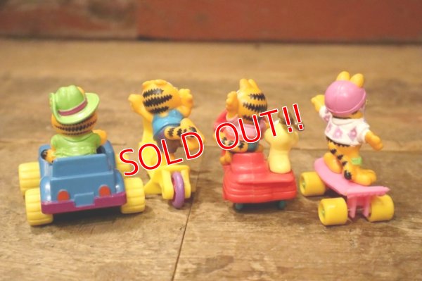 画像8: nt-240905-02 GARFIELD / McDonald's 1988 Happy Meal Toys Set