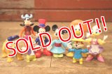 nt-240905-01 MICKEY & FRIENDS EPCOT '94  ADVENTURE / McDonald's 1994 Happy Meal Toy