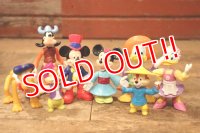 nt-240905-01 MICKEY & FRIENDS EPCOT '94  ADVENTURE / McDonald's 1994 Happy Meal Toy