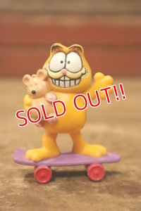 nt-240905-04 GARFIELD / McDonald's 1988 Happy Meal Toy "Under 3"