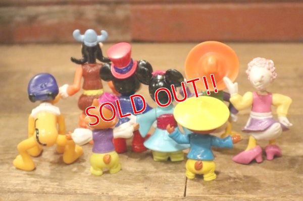 画像8: nt-240905-01 MICKEY & FRIENDS EPCOT '94  ADVENTURE / McDonald's 1994 Happy Meal Toy