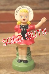 ct-240920-05 DAIRYLEA / Miss Dairylea 1960's Advertising Figure