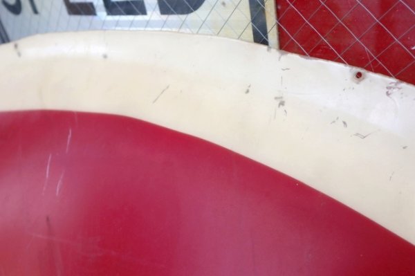 画像10: dp-240911-63 ※店頭ピックアップのみ Dairy Queen / 1970's〜 Huge Convex Store Sign