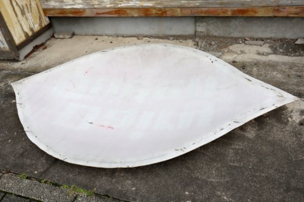 画像12: dp-240911-63 ※店頭ピックアップのみ Dairy Queen / 1970's〜 Huge Convex Store Sign