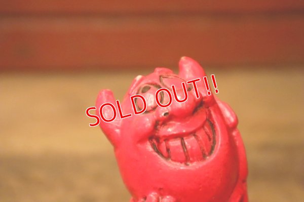 画像7: ct-241008-98 PAURA 1971 Red Devil Message Doll "THE DEVIL MADE ME DO IT"