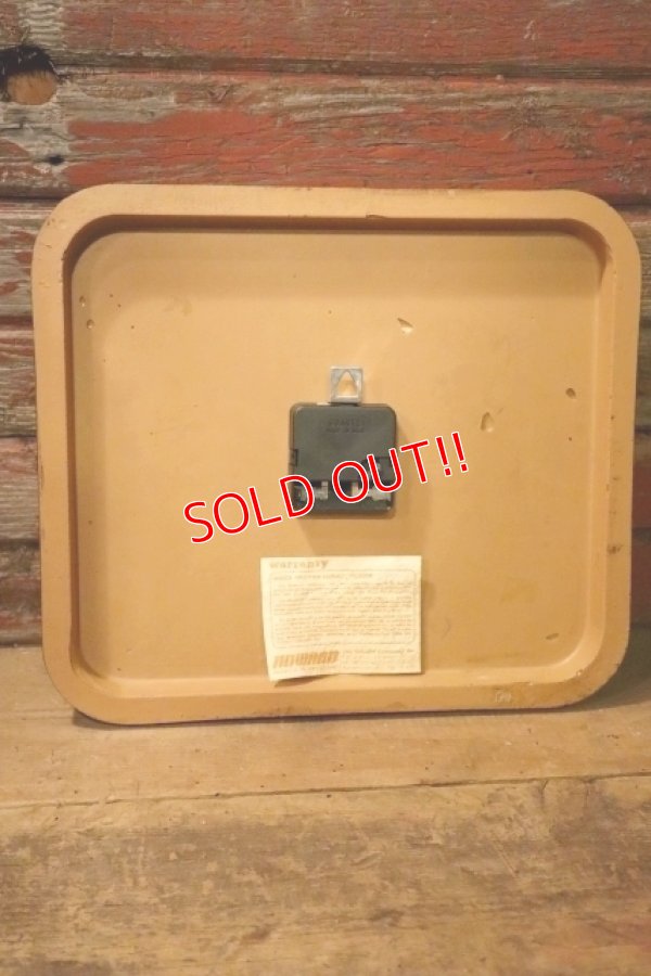 画像8: dp-241008-09 Mister Donut / 1980's Wall Clock