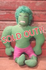 ct-241008-20 The Incredible Hulk / Knickerbocker 1978 Plush Doll