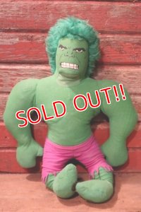 ct-241008-20 The Incredible Hulk / Knickerbocker 1978 Plush Doll