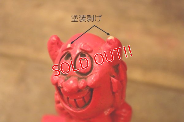 画像9: ct-241008-98 PAURA 1971 Red Devil Message Doll "THE DEVIL MADE ME DO IT"