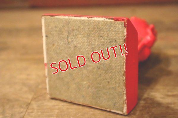 画像8: ct-241008-98 PAURA 1971 Red Devil Message Doll "THE DEVIL MADE ME DO IT"