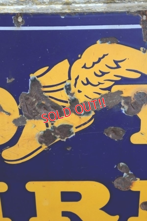 画像4: dp-240911-42 GOODYEAR TIRES / 1940's Porcelain Sign