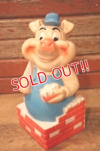 ct-241008-90 BAKERS SYSTEMS, INC. 1970's "Pig" Plastic Coin Bank
