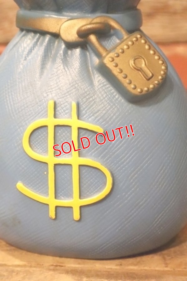画像3: ct-241008-92 PLAY PAL PLASTIC. 1971 "Mr. Moneybags" Coin Bank