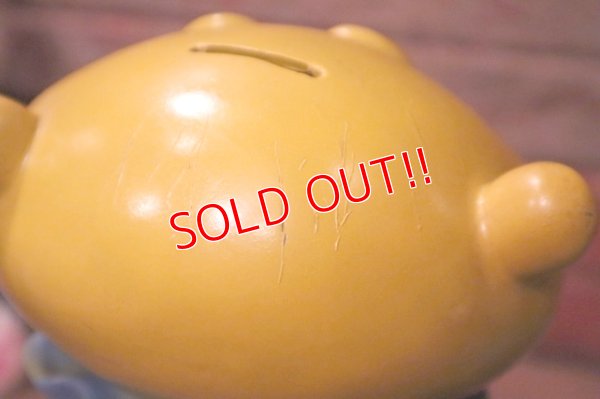 画像7: ct-241008-92 PLAY PAL PLASTIC. 1971 "Mr. Moneybags" Coin Bank