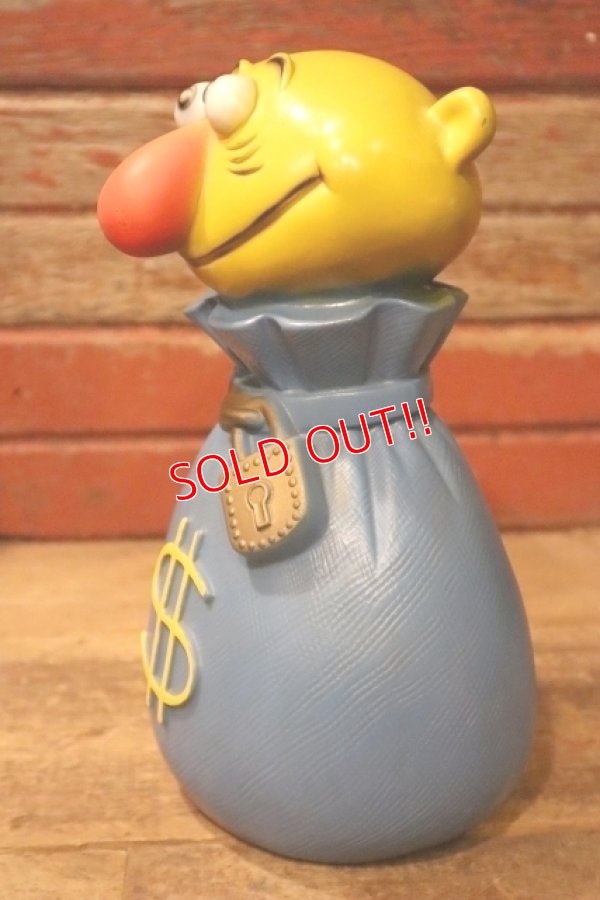 画像4: ct-241008-92 PLAY PAL PLASTIC. 1971 "Mr. Moneybags" Coin Bank
