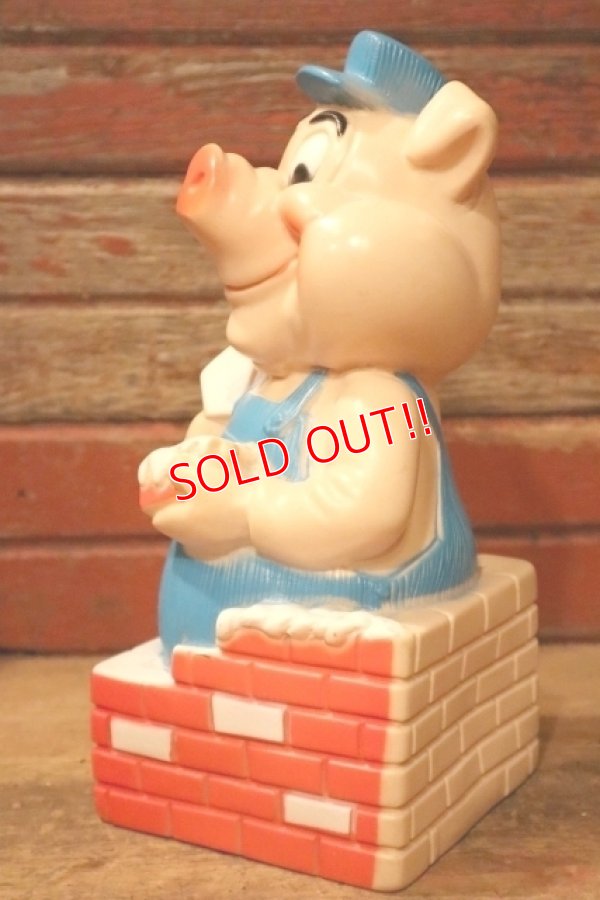 画像4: ct-241008-90 BAKERS SYSTEMS, INC. 1970's "Pig" Plastic Coin Bank